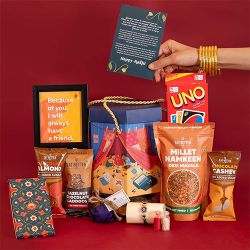 Festive Cheers Rakhi Box