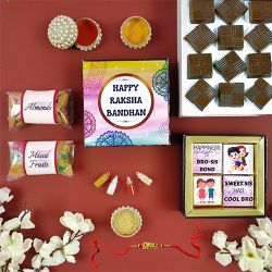 Gourmet Rakhi Gift Box