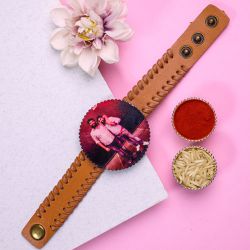 Customizable Memory Rakhi Magnet