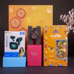 Tech  N  Treats Rakhi Bundle to India