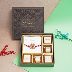 Delightful Rakhi Gift Set