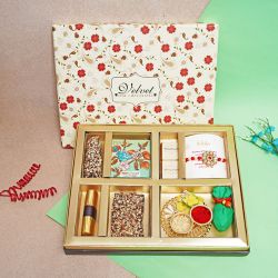 Special Sibling Rakhi Gift Pack