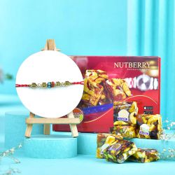 Premium Rakhi  N  Nutberry Delight