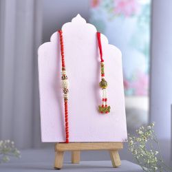 Festive Bhaiya Bhabhi Rakhi Pack