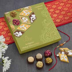 Rakhi Delight Choco Mithai Box