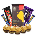 Pamper-with-Relish Chocolate Collection to Irinjalakuda
