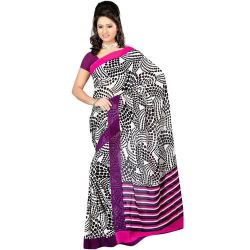Impressive Dani Georgette Saree With Touch of Glamour to Saree_worldwide.asp