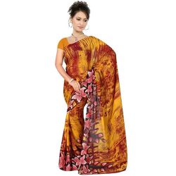 Chic Georgette Collection of Suredeal Branded Printed Georgette Saree to Worldwide_product.asp