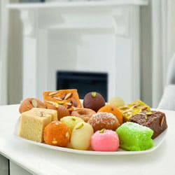 Toothsome variety of Sweets from Haldiram  to Irinjalakuda
