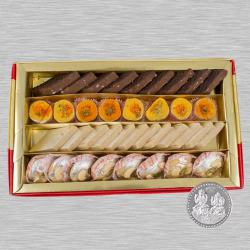 Marvelous Assorted Sweets Box from Bhikaram to Irinjalakuda