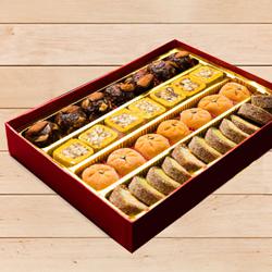Appealing Assorted Premium Sweet Box (1kg) to Kanjikode