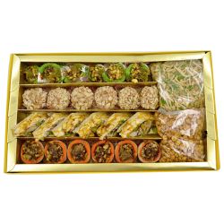 Devilishly-Good Assorted Sweets Gift Box to Kanjikode
