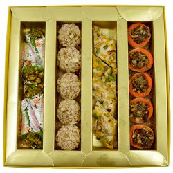 Enjoyable Kaju Sweets Gift Box to Kanjikode