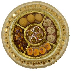 Exceptional Assorted Sweets Platter to Perumbavoor