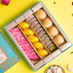 Sweetness Blend Gift Pack by Kesar to India