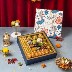 Diwalis Regalia Sweets Box to Cooch Behar