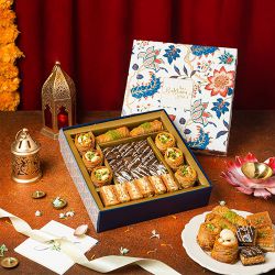Golden Treasures  Kunafa Baklava Extravaganza For Diwali to Muvattupuzha