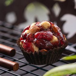 Sweetness Overloaded  Cranberry Almond Ladoo Treats to Alappuzha