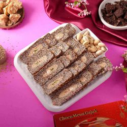 Ravishing Choco Mewa Gajak Treat to Perintalmanna