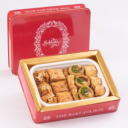 Luxurious Baklava Assortment Box