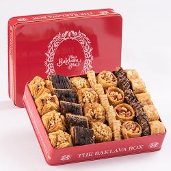 Royal Baklava Assortment Box to Irinjalakuda