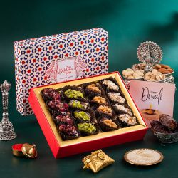 Gourmet Assorted Dates Box to Balasore