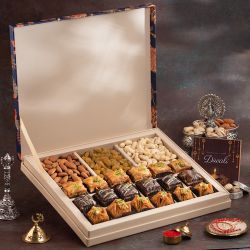 Luxurious Baklava n Dry Fruit Delight to Muvattupuzha