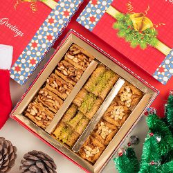 Christmas Treats Assorted Baklava Box to Kanjikode