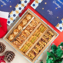 Sumptuous Christmas Assorted Baklava Treats