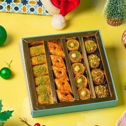 Festive Pistachio Treats Gift Set to Nipani