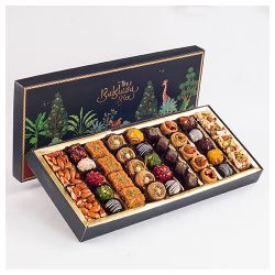 Assorted Dark Forest Baklava Treats Box to Marmagao