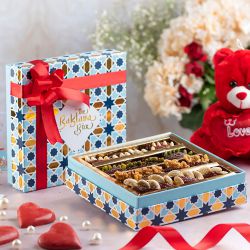 Elegant Stuffed Dates Gift Box