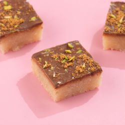 Crunchy Cream Baklava Delight