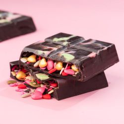 Delectable Mix Choco Dryfruit Kunafa Bars