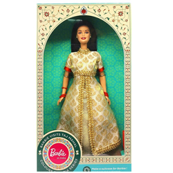 Barbie Doll in India (New Visits Ajanta Caves) to Punalur