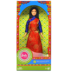 Barbie Doll in India (New Visits Madurai Palace) to Zirakhpur