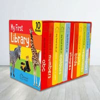 Lovely Books Boxset - My First Library for Kids to Sivaganga