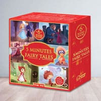 Amazing 5 Minutes Fairy Tales Bookset for Kids to Kanjikode