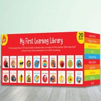 My First Learning Library Box Set of Amazing Books to Kanjikode