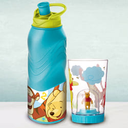 Stunning Disney Winnie the Pooh Bottle N Tumbler Combo to Cooch Behar