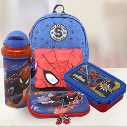 Attractive Back to School Combo from Marvel Spiderman to Cooch Behar