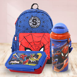 Exciting Marvel Avenger Spiderman Back to School Mini Combo to Cooch Behar