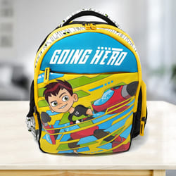 Marvelous Ben 10 School Backpack for Kids to Lakshadweep