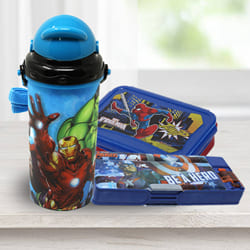 Lovely Avengers School Utility Gift Combo for Kids to Cooch Behar