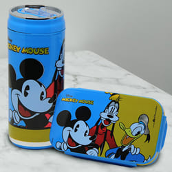 Mesmerizing Mickey Mouse Lunch Box and Sipper Bottle Combo to Lakshadweep