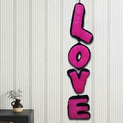 Remarkable Love Alphabet Soft Toy to Cooch Behar
