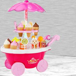 Exclusive Ice Cream Trolley Play Set to Kanjikode