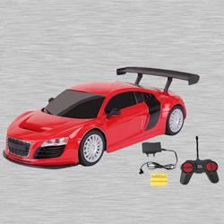 Exclusive Rechargeable Racing Car with Remote Control to Kanjikode