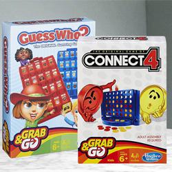 Marvelous Connect 4 N Guess Who Game from Hasbro to Nipani