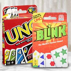 Remarkable Mattel Uno N Reinhards Staupes Blink Card Game to Muvattupuzha